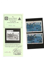 U S Stamps EFO Scott 1483b Bicentennial black omitted MNH APEX cert cv 1250.00