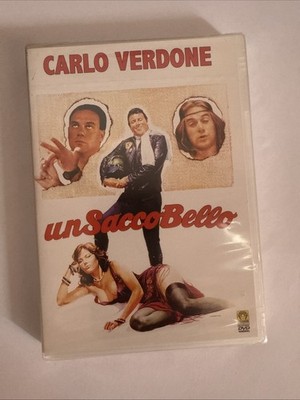 VIELE SCHÖNE DVD ERSTDRUCK QUALLE SELTEN AUS KAT. VERSIEGELT (CARLO VERDONE)