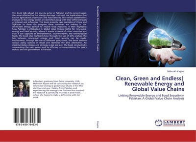 Clean, Green and Endless Renewable Energy and Global Value Chains Mahrukh Kayani