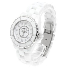 CHANEL J12 H1628 33mm Ceramic White #C19171