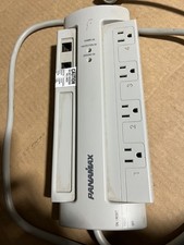 Outlet Panamax PM8T-EX AV 8-Outlet 120V Power Conditioner Surge Protector Gray