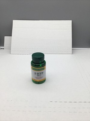 Nature's Bounty - 5HTP - 100mg - 60 Capsules - EXP: 06/26 - Sealed/NEW