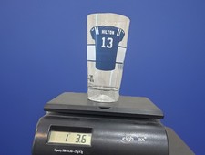 NFL Indianapolis Colts Arby’s Glass TY Hilton #13 Blue Jersey