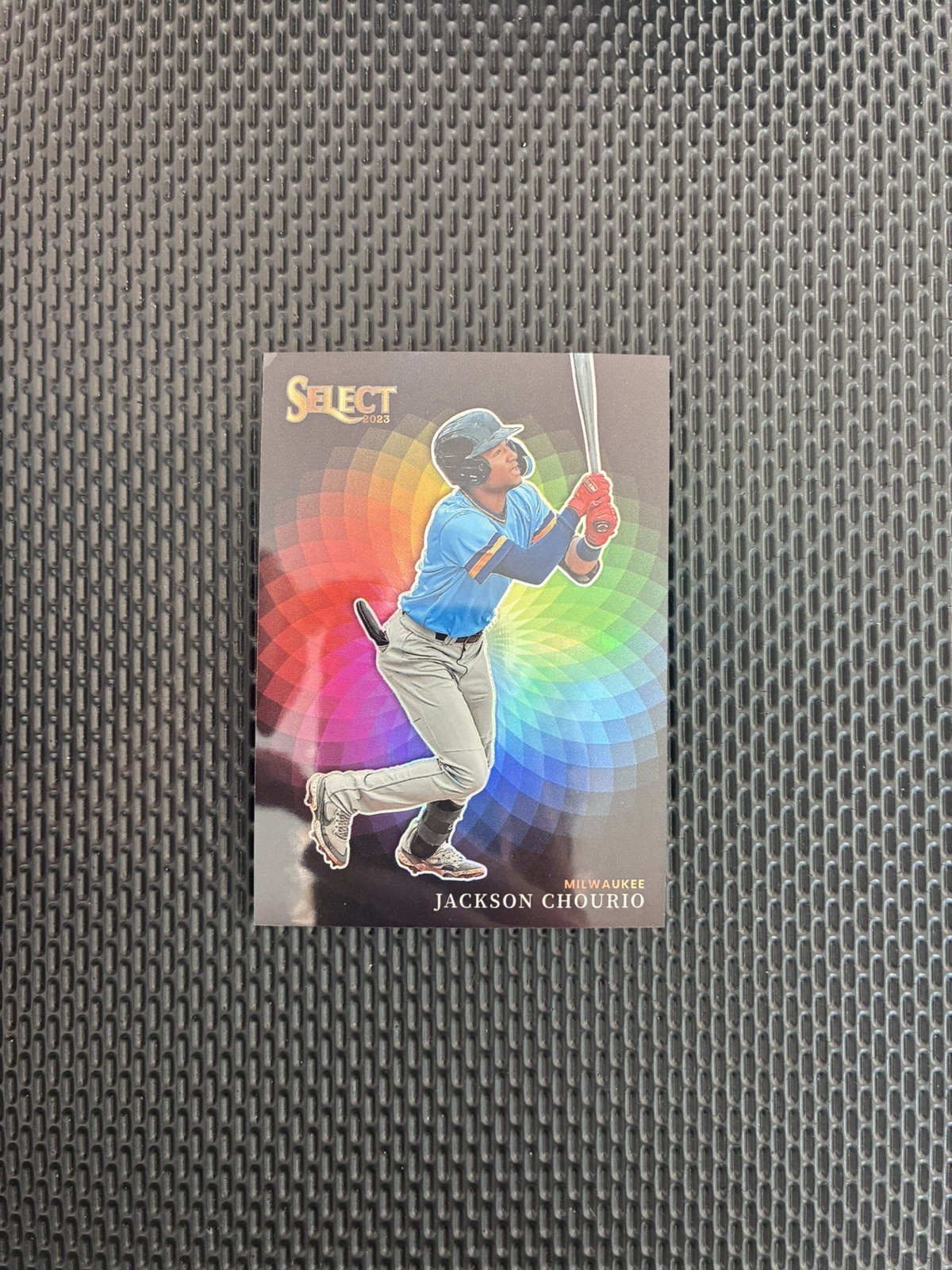 Jackson Chourio 2023 Select Color Wheel Rare