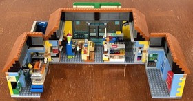 LEGO 71016 The Simpsons Kwik-E-Mart Set (2179 Pcs) 100% COMPLETE
