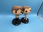 Funko Pop, Star Wars Han Solo & Princess Leia 2 Pack, 40th Empire