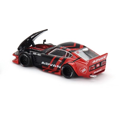 【新品!!】KAIDO★HOUSE Fairlady Z, cherry red Kaido House x Mini GT 1:64 Nissan Fairlady Z Kaido GT Advan Black