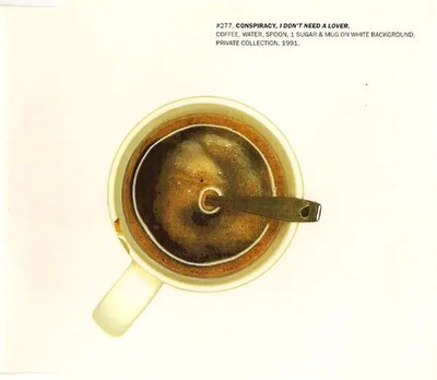 CD SINGLE Conspiracy I Dont Need A Lover FFRR Records