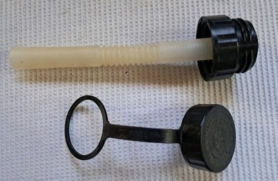 Blitz Original OEM Pull Out Flexible Gas Can Spout fits 1, 2 1/2, 5 Gallon cans