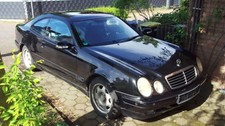 Mercedes Benz CLK 200 Kompressor W208 Schwarz metallic