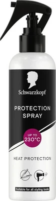 Schwarzkopf Heat Protection Spray 250Ml, Suitable for All Hair Styling Tools UK