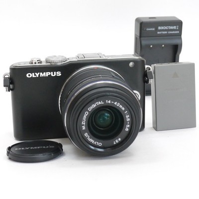 OLYMPUS PEN Lite E-PL3 w/ 14-42mm F3.5-5.6 Lens Japan - TESTED (2548 shots)