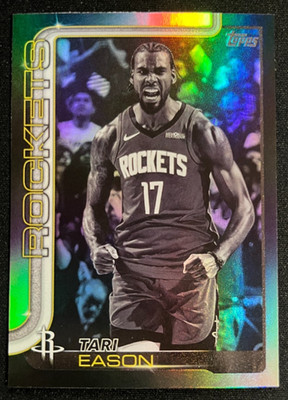 2025-26 Topps Blackout Target Exclusive Tari Eason #179 Houston Rockets