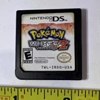 Nintendo Pokemon White Version 2 Nintendo DS game CARTRIDGE ONLY Tested Working