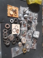 MECHANICAL SEALS FOR MOTOR PUMPS, IN BULK ALL PIECES PICTURED, BUT BOTTOMS