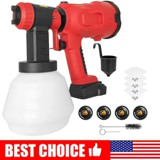 Battery Paint Spray System  For Milwaukee ,For Painting  Fence Sprayer