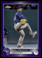 Yusei Kikuchi 2022 Topps Chrome Update #USC173 Blue Jays Insert ? SEE SCAN!