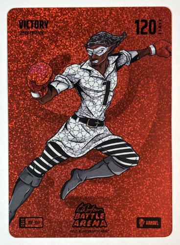 2025 Bo Jackson Battle Arena Victory Victor Wembanyama Icon Brawl Battlefoil
