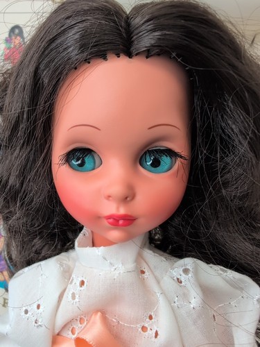 17" Vintage Furga Italian Doll 1968 Alta Moda Susanna Redress Brunette W/ Box #o - Picture 11 of 24