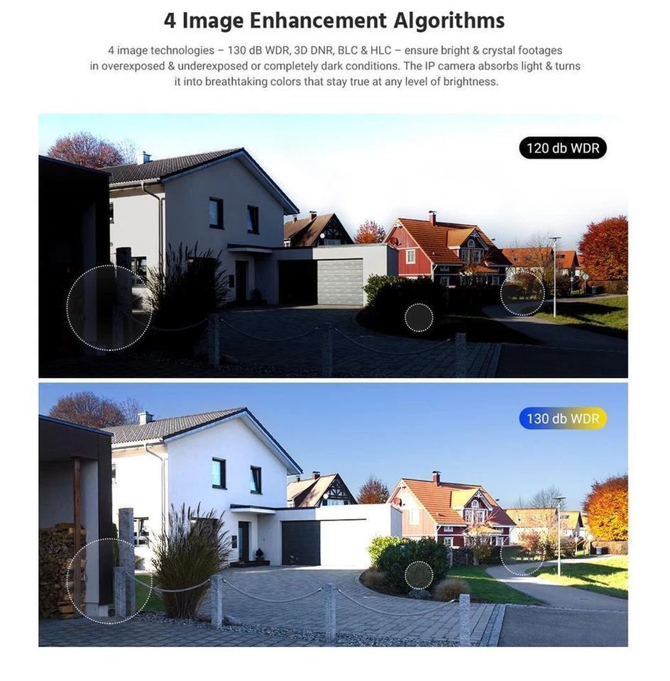 Hikvision DS-2CD2647G2HT-LIZS 4MP Hybrid Light ColorVu Bullet IP Camera 2.8-12mm - Image 4 of 4