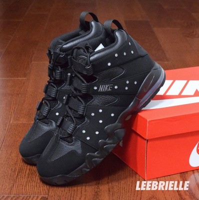 Size 15 Nike Air Max 2 CB 94 Triple Black Barkley DC1411-001