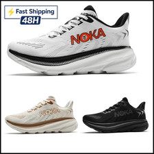 Mens Max Cushioned Walking  Running Shoes Sneakers,Thick Soles,Light Weight  B