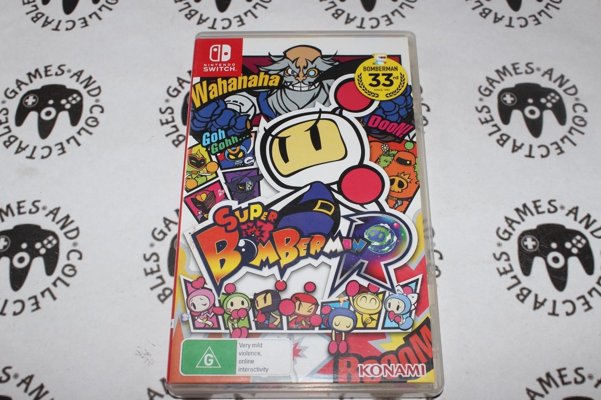 Nintendo Switch | Super Bomberman R (1) - OzShop | eBay Australia