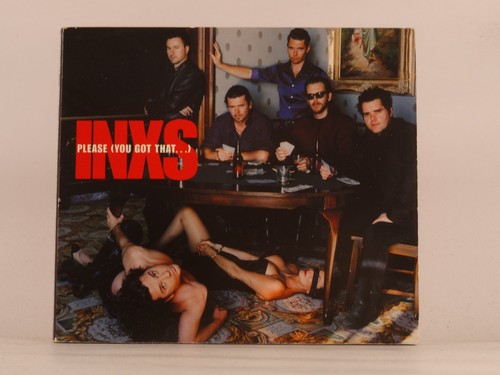 INXS PLEASE (YOU GOT THAT) (DIGIPAK) (L33) 4 Track CD Single auch Picture Sleeve