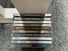 The Who - Fantastic Set Of Nine CD Albums Including Fatbox Quadrophenia