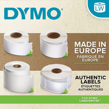 DYMO Authentic Labelwriter Large Address Labels | 36 Mm X 89Mm | Self-Adhesiv...