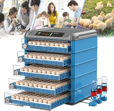 128-500 Eier Vollautomatische Brutmaschine Inkubator Brutautomat Egg Incubator - Bild 1 von 4
