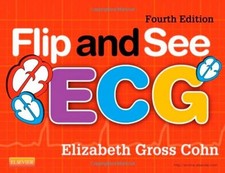 FLIP AND SEE ECG, 4E By Np Acnp Dnsc Cen Elizabeth Gross Emt-cc *Mint Condition*