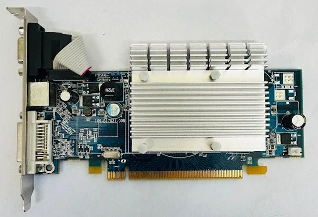 256MB Sapphire ATi Radeon HD2400 DVI / VGA / Video-Out PCI-e Graphics Video Card - Image 4 of 4