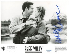 Michael Madsen “Free Willy” AUTOGRAPH Signed 10x8 ACOA