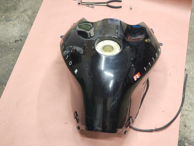 #ad 2002 00 06 BMW R1150 R1150R FUEL PETROL TANK W FUEL PUMP TESTED CLEAN NO DENT $540.00