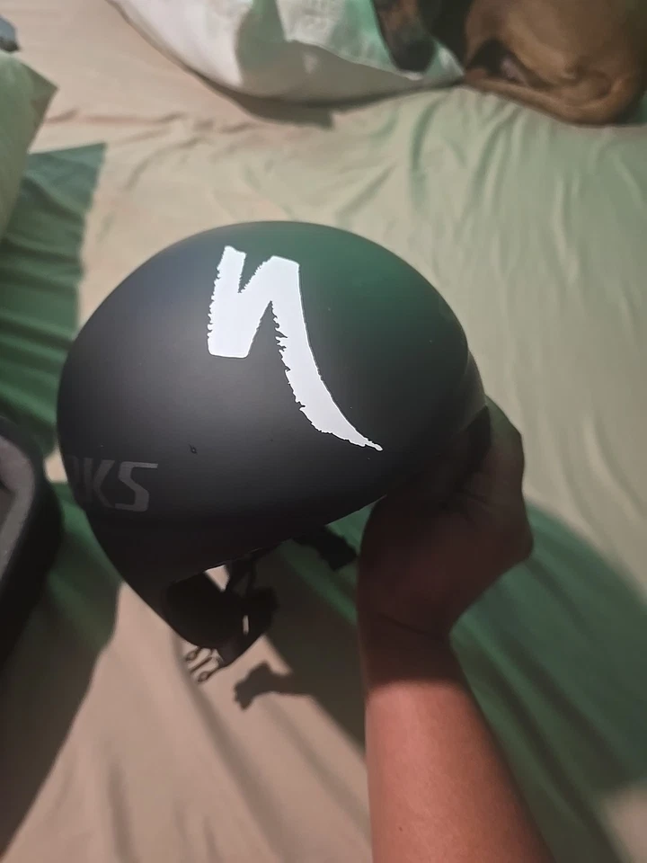 Casco S-works TT con/sin visera Foto 4 de 4