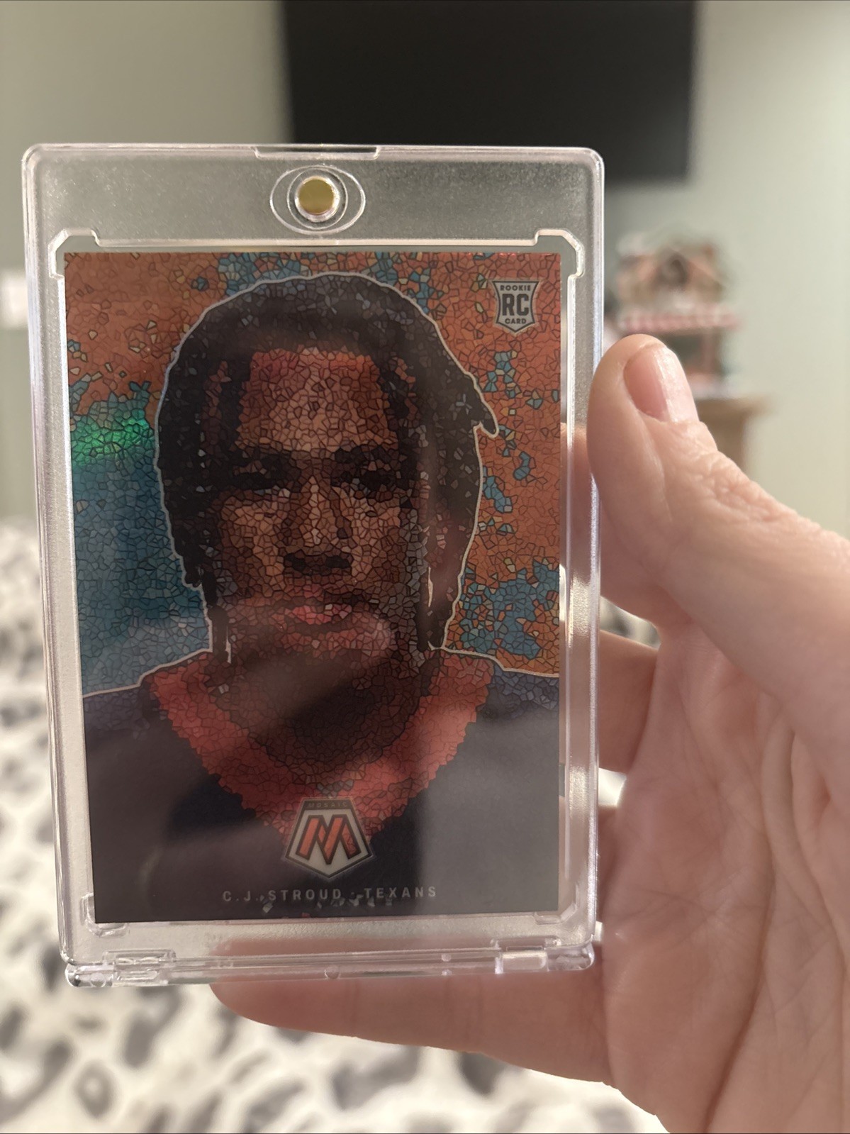 2023 Panini Mosaic - Micro Mosaic C.J. Stroud #MM-2 (RC)