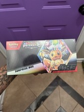 Pokemon Prismatic Evolutions Surprise Box New Sealed