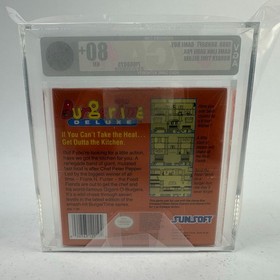 Burger Time Deluxe 1998 Nintendo Game Boy Game Link Sealed VGA Graded 80+ NM