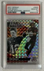 (MA6) 2021 Panini Prizm Mosaic - Stare Masters Tom Brady #SM5 PSA 10 GEM MT