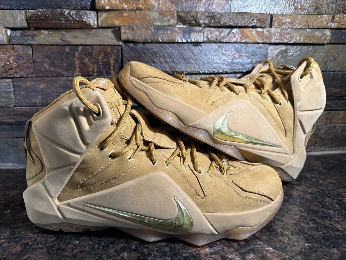 Nike LeBron 12 EXT Wheat for Sale | Authenticity Guaranteed | eBay