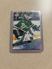 Jake Oettinger Rc 2020-21 Upper Deck Young Guns Rookie Stars Jake Oettinger Rc 2020-21 Upper Deck Young Guns Rookie Stars