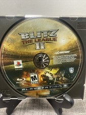 Blitz: The League 2 (Sony PlayStation 3) [Disc Only] Tested Working