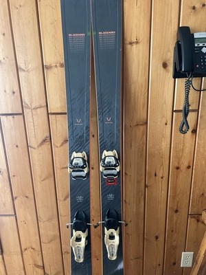 Blizzard Rustler 10 192 With Marker Jester Pro 18 Bindings.