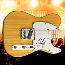 GFA Whiskey On You Country Star  * NATE SMITH *  Signed Electric Guitar COA