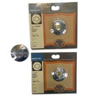 <!--F#f_0-->Harley Davidson Handle Bar End Cap Emblem Caliper Insert HD44095-96 LR 99660-92T<!--F/-->