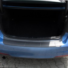 Per BMW F30 Berlina 2011-18 ABS Protezione Paraurti Posteriore Antigraffio Co...