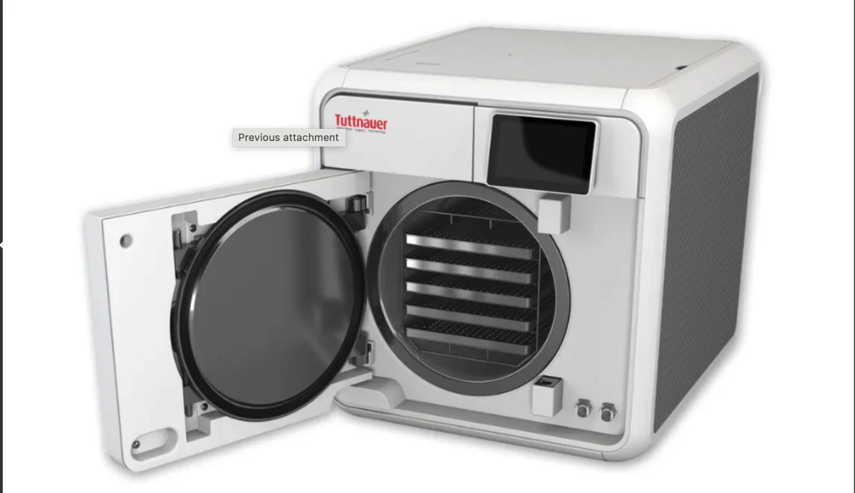 Tuttnauer Dentistry Autoclave (Steam Sterilizer) Autoclaves