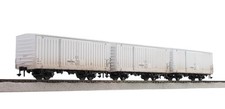 HOm/HOn3-1/2 Imon JNR Wamu-80000 Fresh Fish Refrigerated Boxcar 3-Car Set H0m