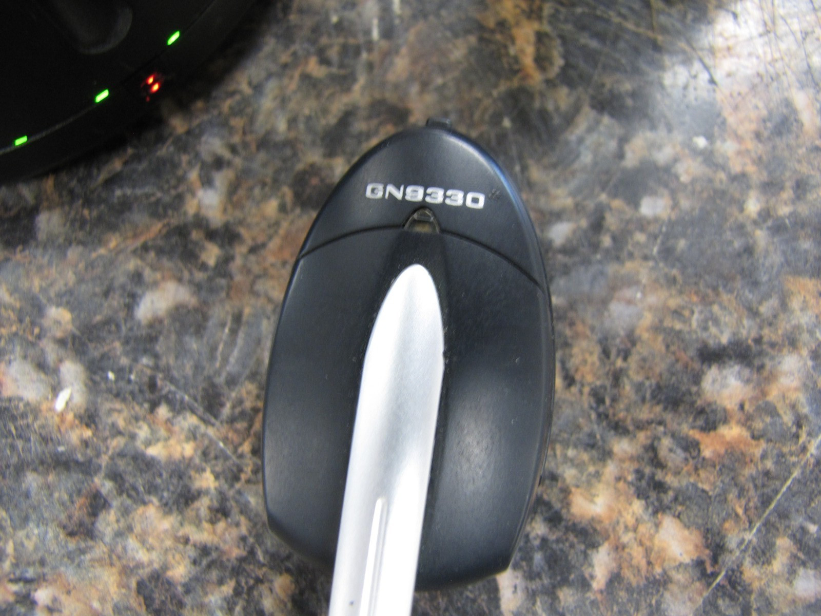 Jabra GN9330e Cordless Headset & GN9330 & GN Netcom Gn9350 Headset Base